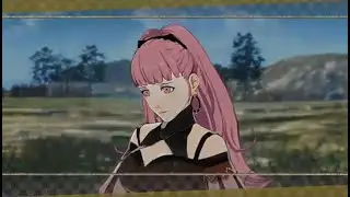 Dimitri's fate in Verdant wind full scene