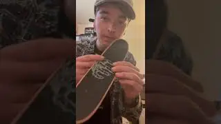 Redemption Fingerboards APE TAPE (ON A HANDSKATE!?)