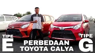 Perbedaan Toyota Calya E vs G #MAUZUS