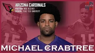 ARIZONA CARDINALS: Michael Crabtree ᴴᴰ