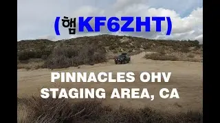(햄 ZHT) PINNACLES OHV STAGING AREA