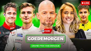 Win F1 23! Goedemorgen GPFans met Joey Alders, Morris Schuring en Loek Hartog