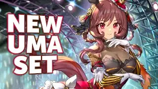 Umamusume Races To Shadowverse: Evolve AGAIN!