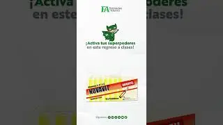 Regreso a clases con Novavit