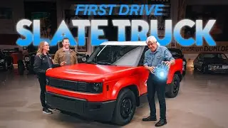 A $25,000 Electric Truck Made in America? The Slate Prototype | Jay Leno’s Garage