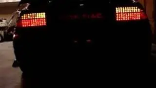 Fiero GT LED tail's