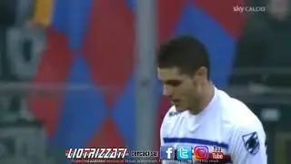 Catania - Sampdoria 3-1; Stagione 2012/2013