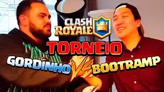 🔵🔶 TORNEIO DE CLASH ROYALE INTERNACIONAL COM CARTAS DE VERDADE !
