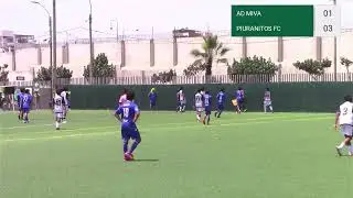 AD MIVA (1) vs (3) PIURANITOS FC - COPA DE LA AMISTAD (Cat. 2011 - 4tos de Final)