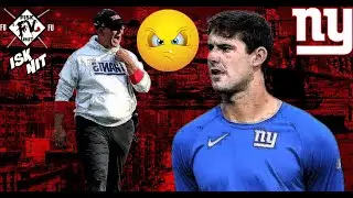 New York Giants make me sick F**K this team! Therapy session RANT!!! Joe Judge failed Daniel Jones