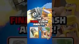 Rocket 🚀 VS Barbarian Hut ⚔️ Who Will Win This Clash?! 🗣️🔥🚀 #clashroyale #shorts