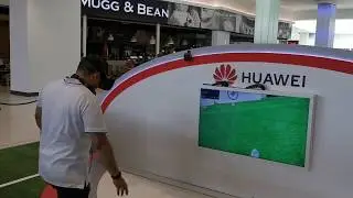 Virtual Reality Rugby World Cup 2019 Game Developed for Huawei Mall Activations VR South Africa