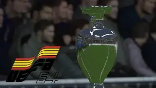 1964 EURO Highlights | Simulation of Europe's Classic Football Moments!