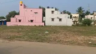 ON ROAD 50 FEET PLOT SALES VEPPAMPATTU ( 25 X 60) SIZE SOUTH FACING 8838340210