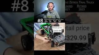 Top 10 Expensive Lego Technic Sets #list #top10 #lego