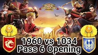 [萬國覺醒] 1960 vs 1034 Pass 6 Opening #C11967