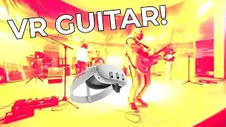 Astonishing Guitar Shredding at Hollywood Beach Theater in 3D VR180!