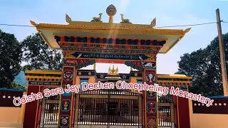 Odisha Sera Jey Dechen Choepheling Monastery 2025