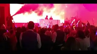 CO2 Handheld Gun At Asian Wedding Reception