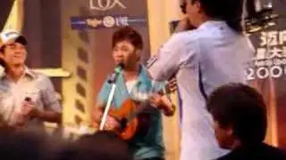 Weilian @ Star Awards Roadshow