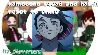 Реакция отряда Камабоко и хаширас на enmu -itz_Cloverzzz--Demon slayer-