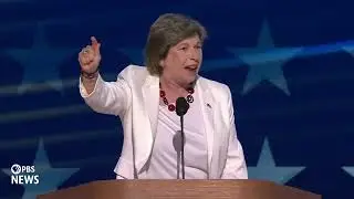 WATCH: Teachers union president Randi Weingarten speaks at 2024 Democratic National Convention
