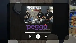 #1 - GSPod Entrevista: Lucas Alves e Daniel Sant Anna, do Peggô Market