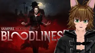 Swanzo becomes a Vampurr - part 1- Vampire the Masquerade Bloodlines 2