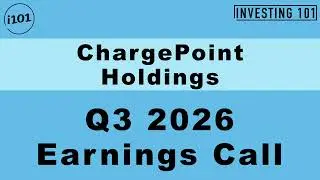 ChargePoint Holdings Q3 2026 Earnings Call