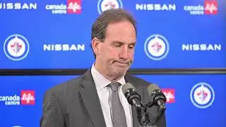 Winnipeg Jets vs Vegas Golden Knights post-game media: Coach Scott Arniel