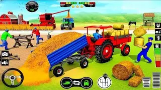 Tractor Farming Simulator 2025 🚜 Grass Cutting & Transport | UK GameplayUK Farming Simulator 2025 🇬🇧