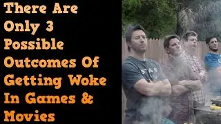 The 3 Outcomes Of Get Woke Go Broke For Video Games & Movies