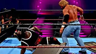 WWE 2K25 SID JUSTICE VS MARK HENRY EXTREME RULES MATCH ECW! 