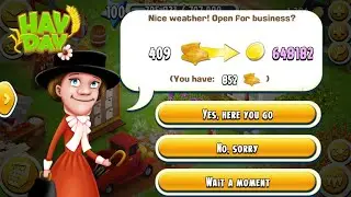 Hay Day Farm Visitor Event 2x Coins!!