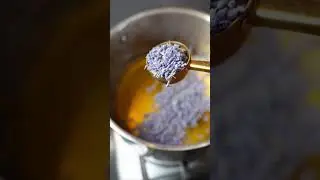How to make a lavender lemon mocktail #lavender #mocktails #nonalcoholic
