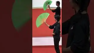 Tai Chi Fan Basics #shorts #taichi #fan
