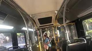 [Oahu] Honolulu Bus #874 Route W2 (mega rare)