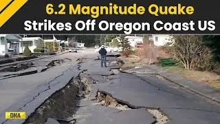 US News: 6.2 Magnitude Earthquake Strikes Off Oregon Coast | US West Coast Tremors
