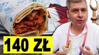 TEST KATARSKIEGO KEBABA. PARAGON GROZY w Doha!