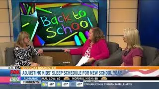 Dr. Alice Hoagland: Back-To-School Sleep Advice