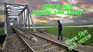 Deepor beel wildlife sanctuary//দীপৰ বিল//Guwahati blog// Travel blog//by Travel with backpack//