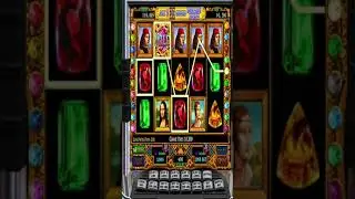 💎JACKPOT HANDPAY💎 DAVINCI DIAMONDS HIGH LIMIT SLOT #shorts