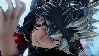Asta English Dub Voice Mod (Jump Force)