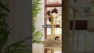 3 Easy Ways to Keep Your Indoor Cat Entertained! 🙀 &hearts;