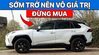 Hãy Tránh 10 Mẫu SUV Này Trong Năm 2026 – Giá Trị Của Chúng Đang Sụt Giảm Nghiêm Trọng