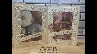 Harvest of Blessings Card Video with All About Autumn DSP-Stamp with Leigh