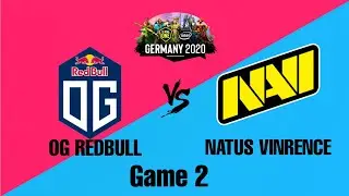 Dota2 - Natus Vincere vs. OG - Game 2 - ESL One Germany 2020 (Upper Bracket)