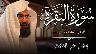 Sheikh Abdul Rahman Al-Sudais – Surah Al-Baqarah for Home Protection