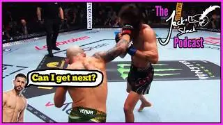 Volkanovski DOMINANTLY shows that he should have been fighting anyone else (Jack Slack Podcast 245)