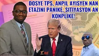 Dènye nouvèl sou TPS la, anpil moun p ap ka jwenn rezidans ankò, ki kategori ki konsène? Kat travay 